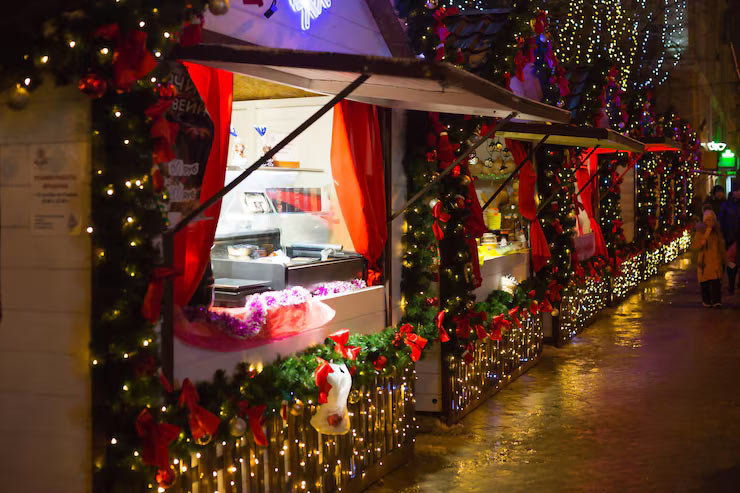 Christmas decoration and Gifts to Singapore