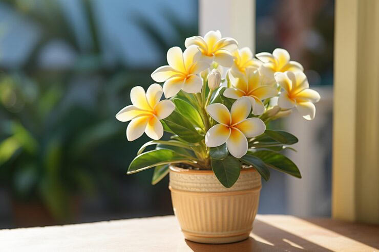 Plumeria and other Indoor plants delivery in Singapore