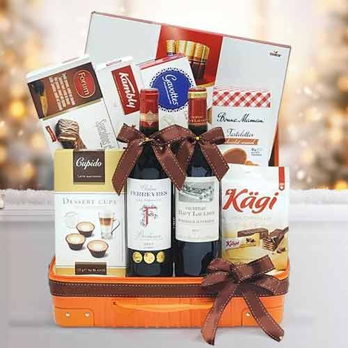 Ultimate Chocolate Collection-Corporate Chocolate Hamper