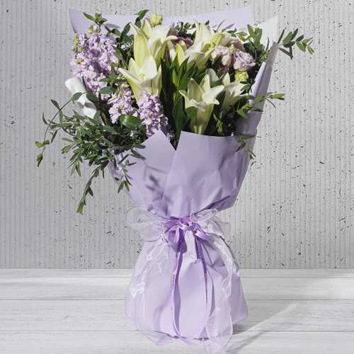 Timeless Lilac Beauty Bouquet