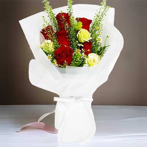 Assorted Rose Bouquet