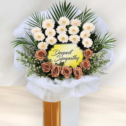 Send Condolence Flowers