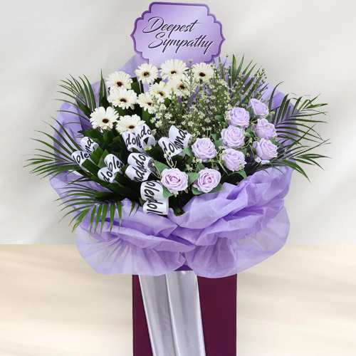 Send Funeral Flowers