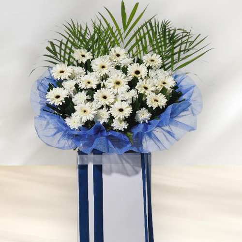 Devotion Sympathy Floral Wreath