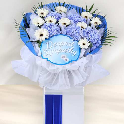 Everlasting Memory Flower Wreath