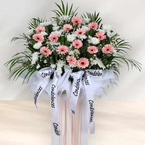Condolence Flowers To Home