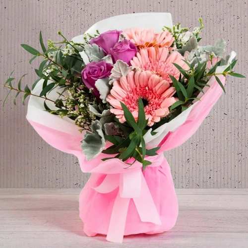 Romantic Flowers Valentine