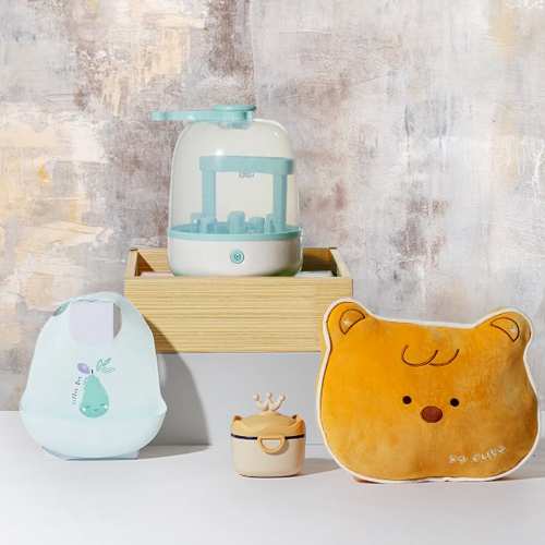 Calming And Cheerful Baby Hamper