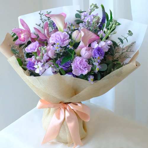 - Flowers For Girlfriend To Singapore