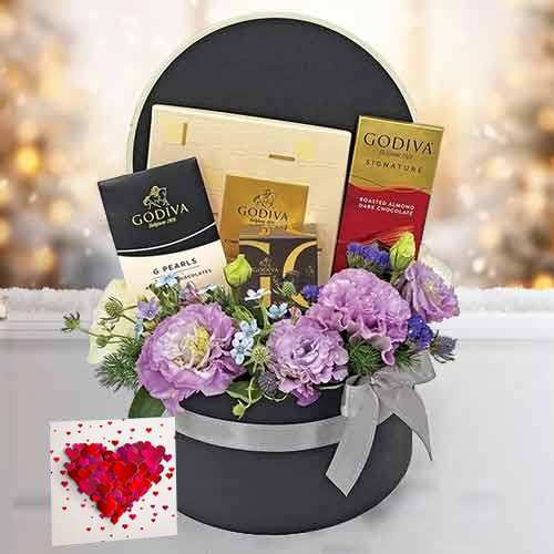 Godiva Decadent Delight Hamper