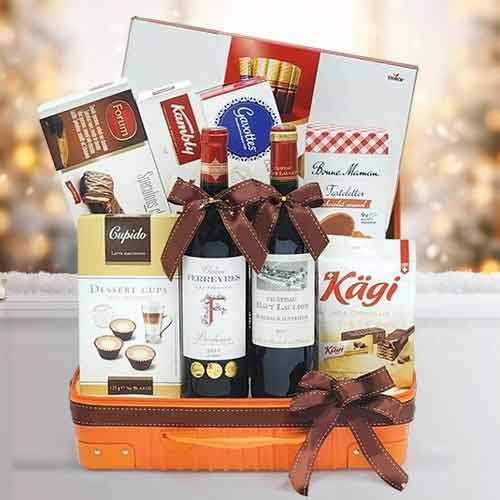 Wine Hamper Delivery