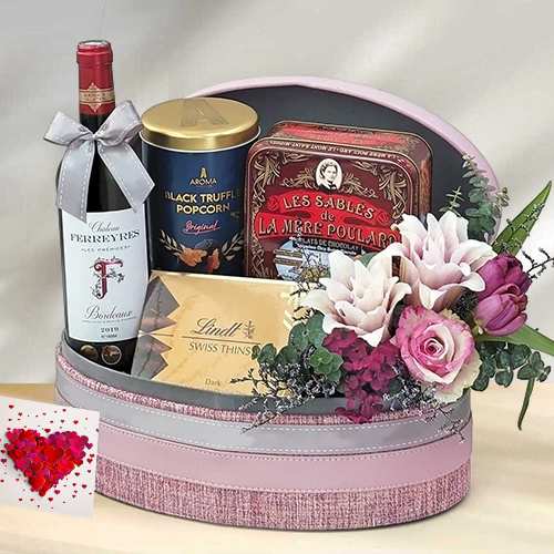 Fine Wine And Delectable Treats