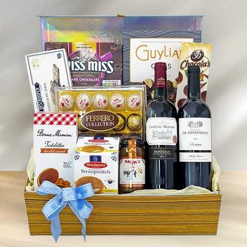Wine And Chocolate Hamper