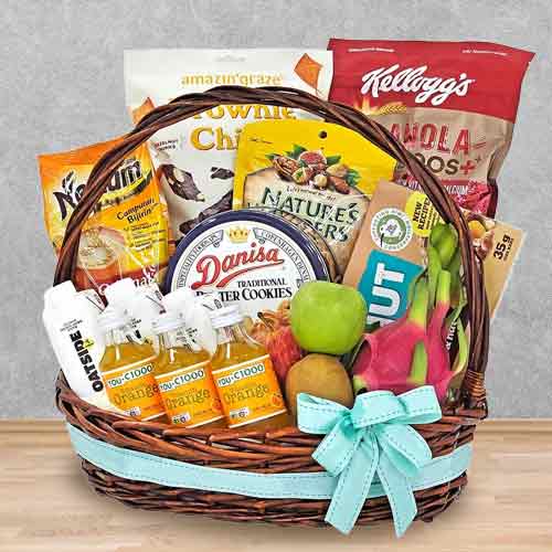 Wellness Power Boost Hamper