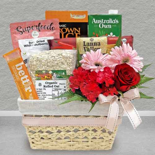 Natural Organic Wellness Gift Hamper