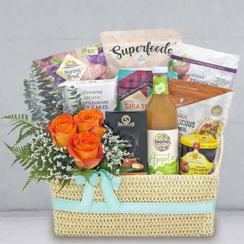 Organic Balance Wellness Hamper