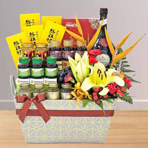 Tonic Vitality Wellness Hamper