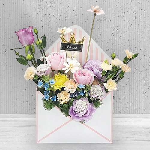 Birthday Bliss-Anniversary Flower Delivery