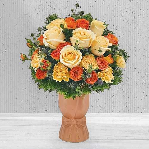 Birthday Celebration Floral Arrangement