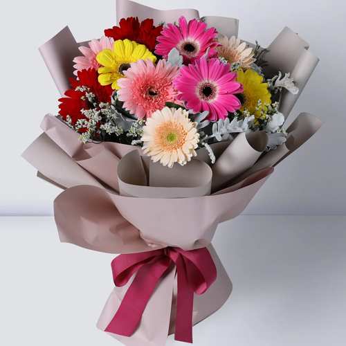 Graceful Combination-Get Well Flowers For Friend