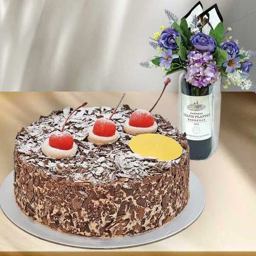 Order Cake And Wine Online