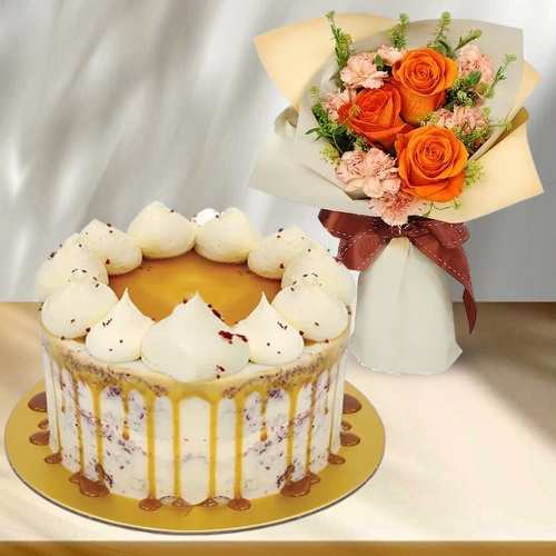 Send Cake And Flowers