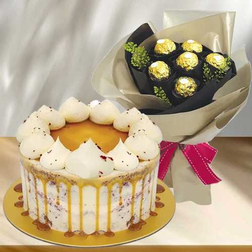 Birthday Cake Gift Hampers