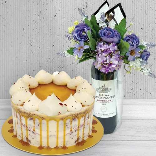 Birthday Cake Hamper Delivery