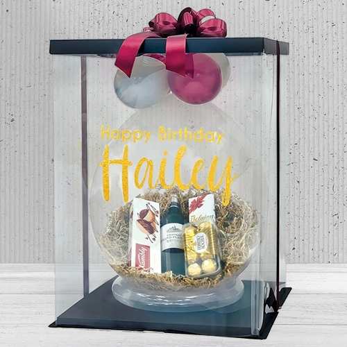 Chic Decadence Balloon Surprise