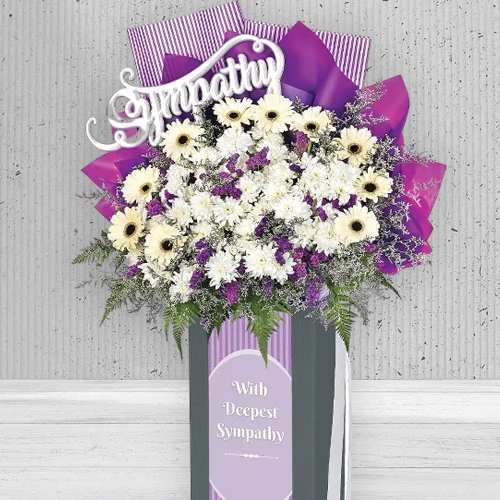 Funeral Condolence Wreath