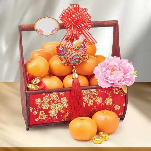 CNY Fruit Basket Delivery