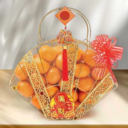 CNY Fruit Hampers