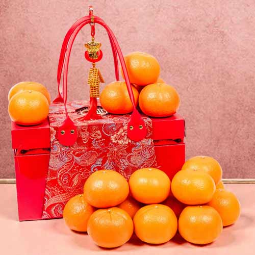 Orange Hamper For Chinese New Year