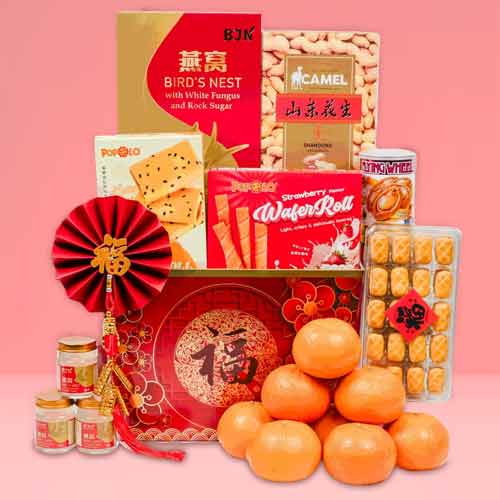 Send Mandarin Orange Hampers
