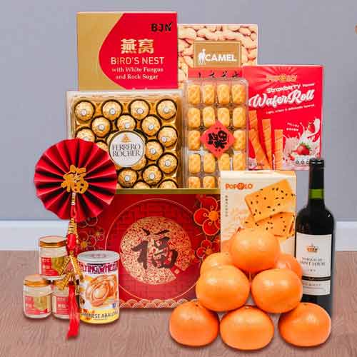 Premium Mandarin Orange Hamper