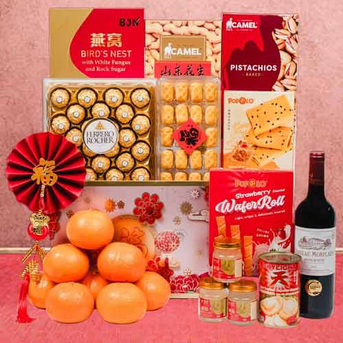CNY Hamper With Oranges