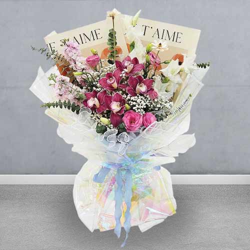 - Send Valentine’s Day Bouquet