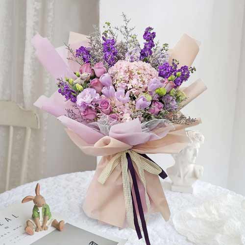 - Valentine’s Bouquet Delivery