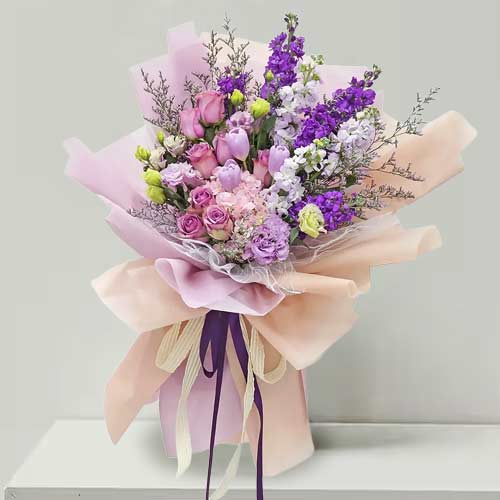 - Send Valentine’s Flower Bouquet