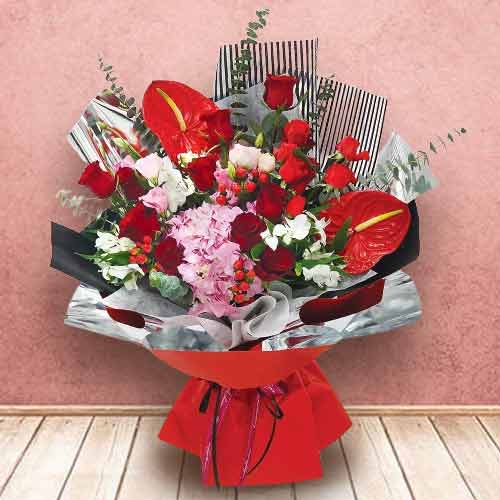 - Romantic Valentine’s Day Bouquet