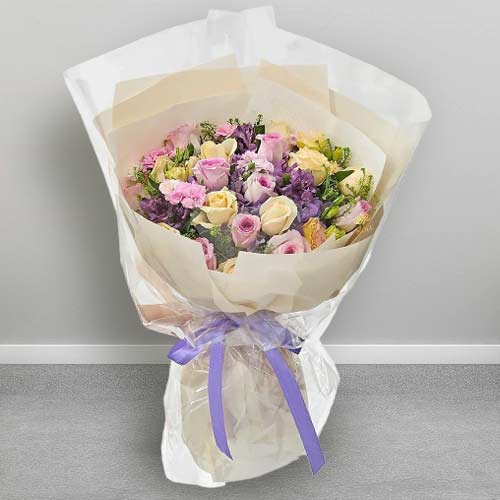 - Send Valentine’s Mixed Flower Bouquet