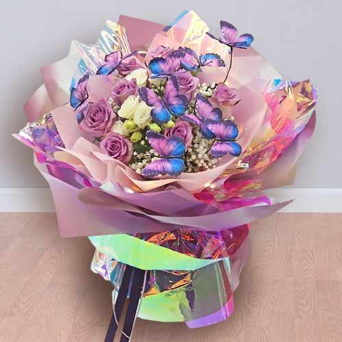 - Valentine’s Surprise Bouquet Delivery