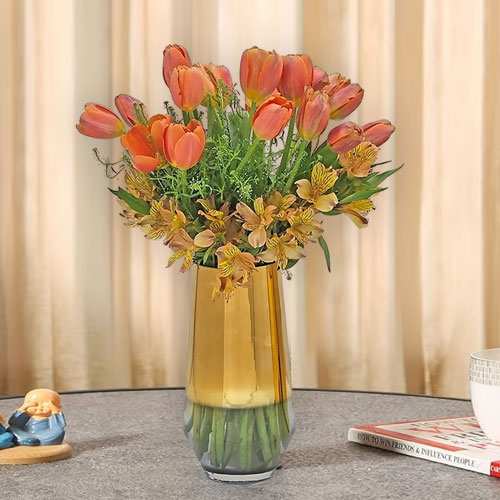 - Tulip Vase Arrangement For Valentine's Day