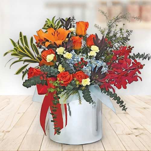 - Valentine’s Floral Centerpiece Delivery