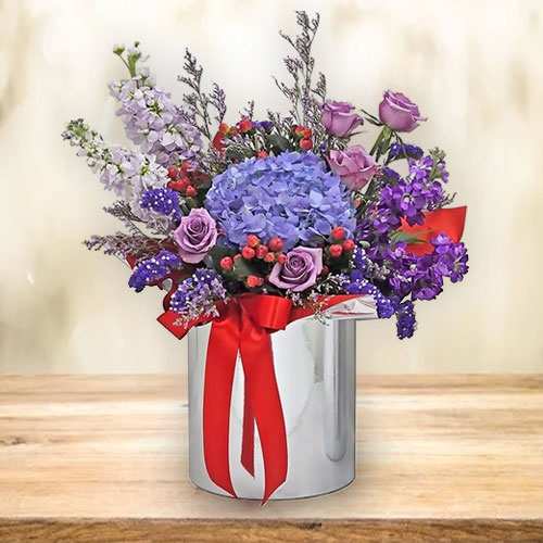 - Valentine’s Flower Arrangement For Her