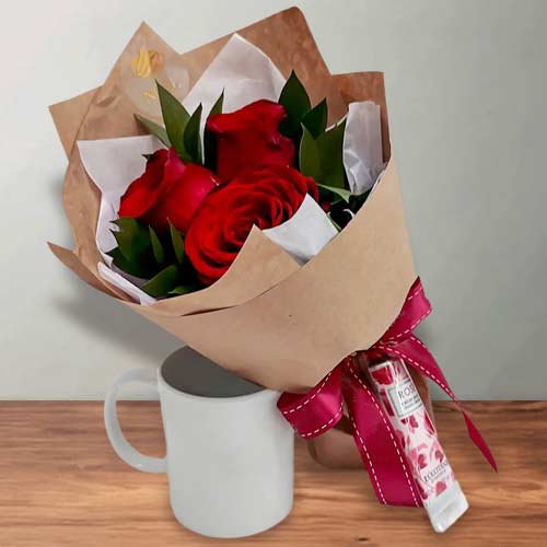 Mother's Day Rose Care & Love Gift Set