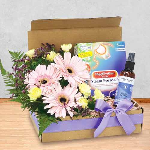 Sleep & Relaxation Wellness Gift Set For Mom