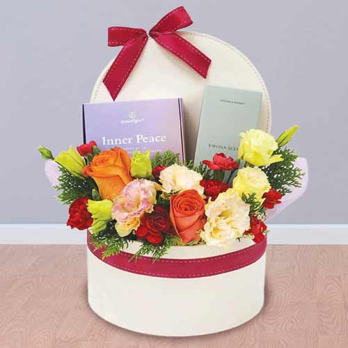 Tranquil Wellness Spa Hamper For Mom
