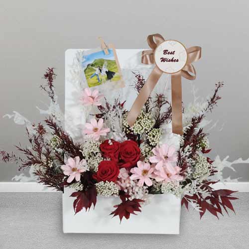 Preserved Floral Arrangement For Mom