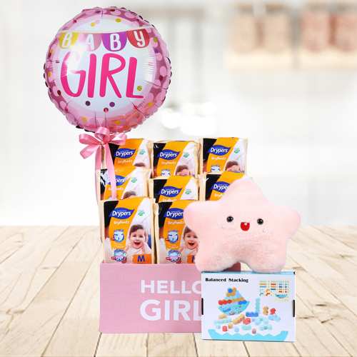 - Diaper Gift Basket Send To Singapore